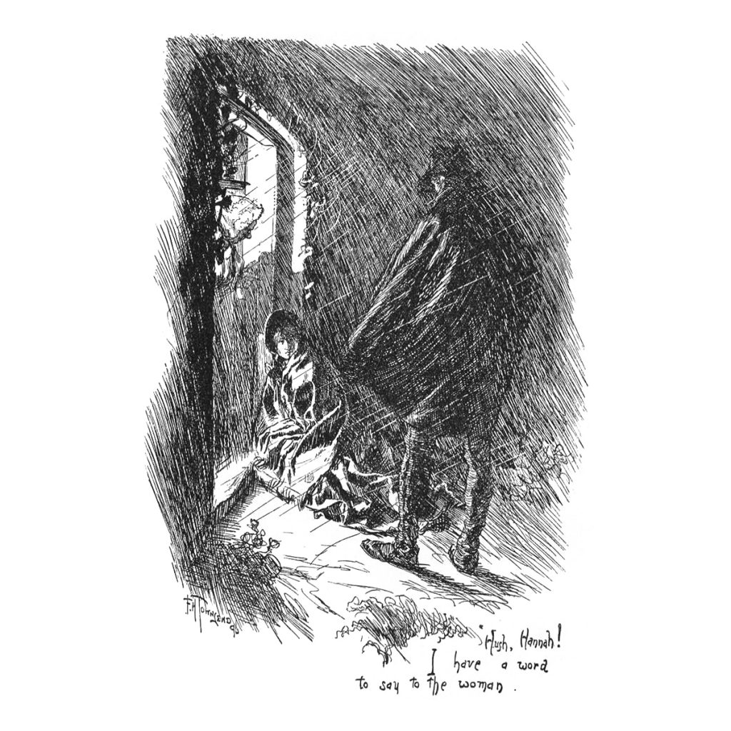 Illustration by F. H. Townsend