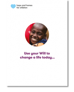 Cover of Use Your Will leaflet
